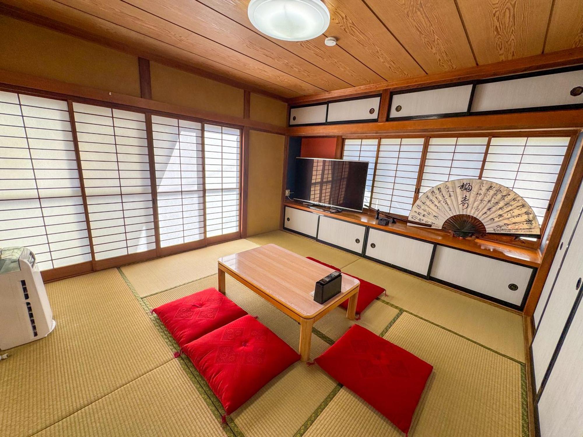 Vila Fuji Ninja House Fudžijošida Exteriér fotografie