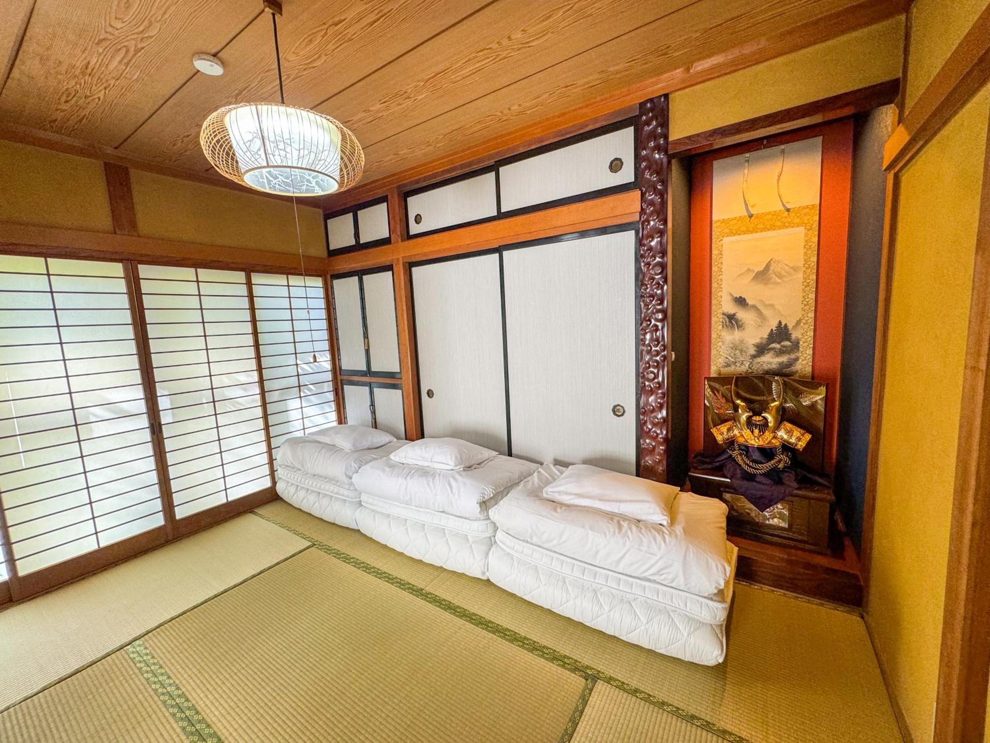 Vila Fuji Ninja House Fudžijošida Exteriér fotografie