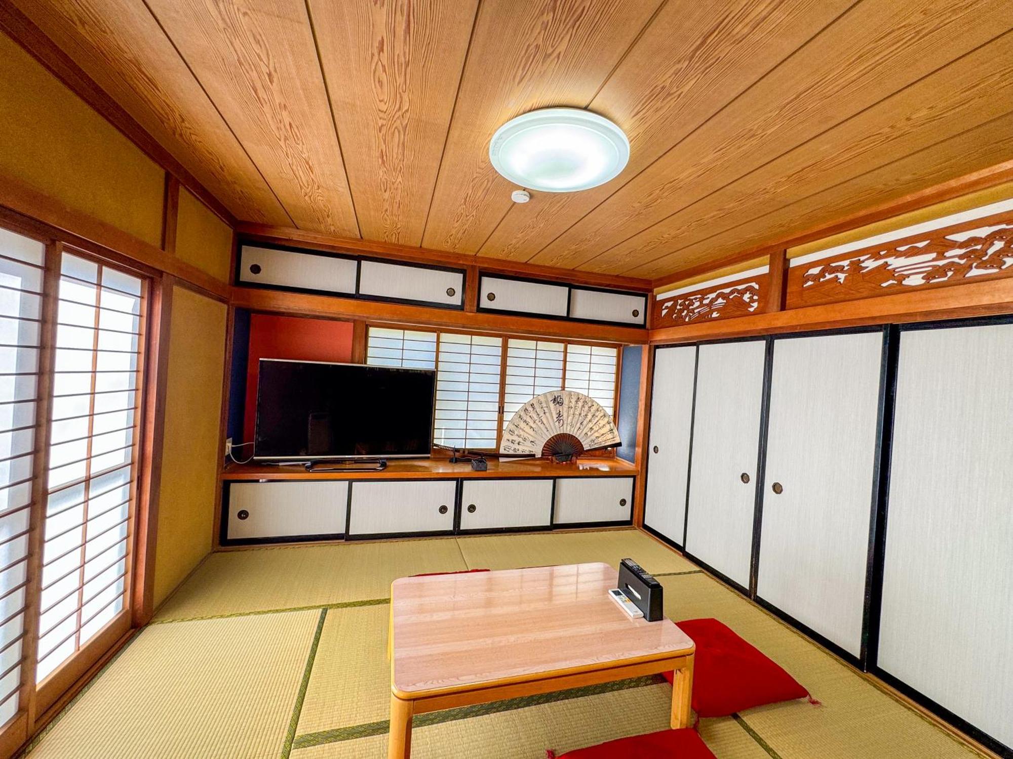 Vila Fuji Ninja House Fudžijošida Exteriér fotografie